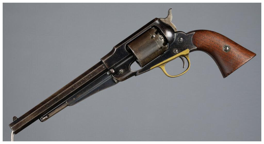 Pair of Civil War US Remington New Model Army Revolvers