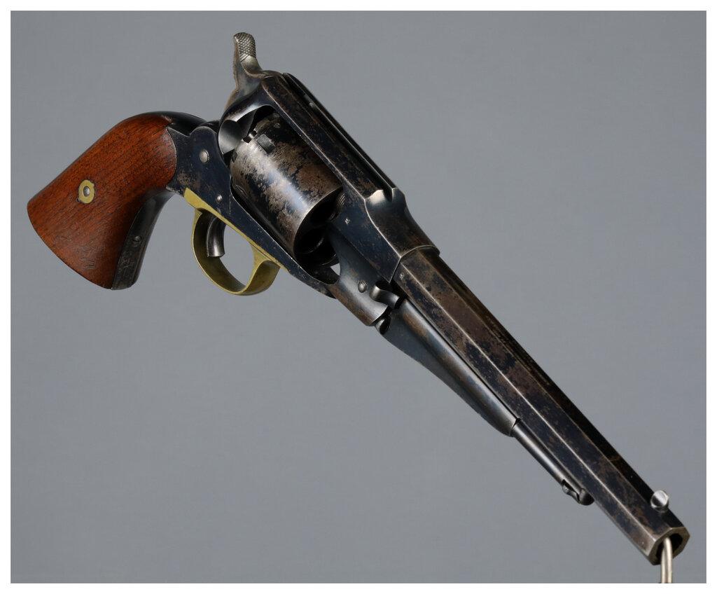 Pair of Civil War US Remington New Model Army Revolvers