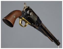 Pair of Civil War US Remington New Model Army Revolvers