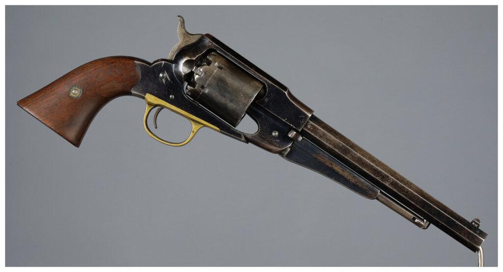 Pair of Civil War US Remington New Model Army Revolvers
