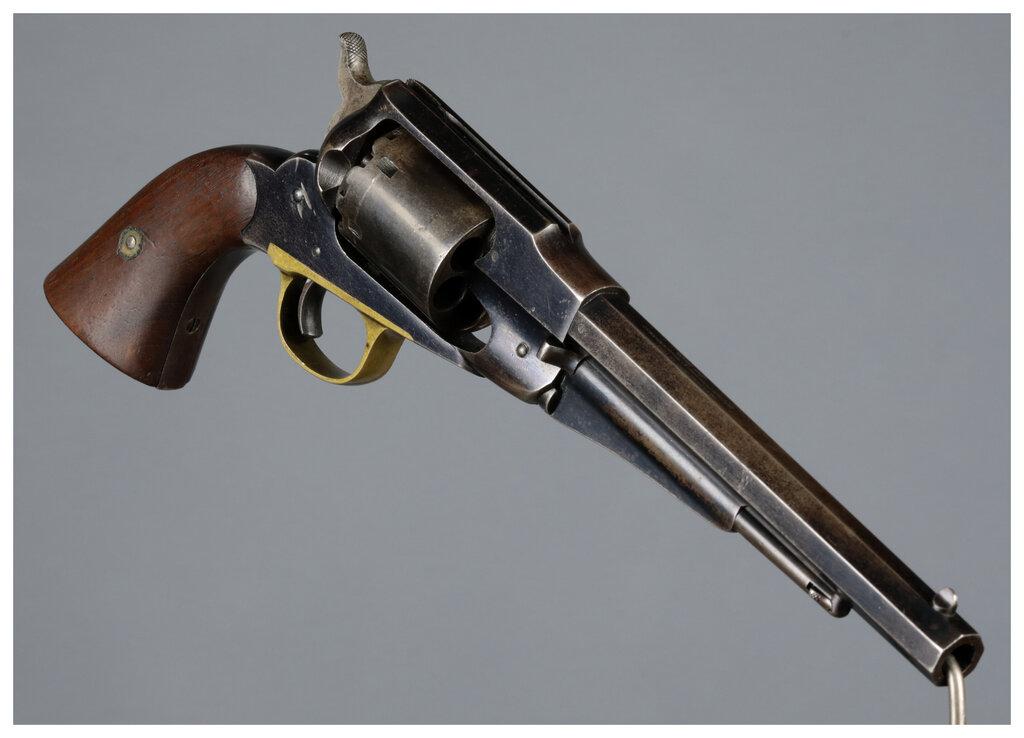 Pair of Civil War US Remington New Model Army Revolvers