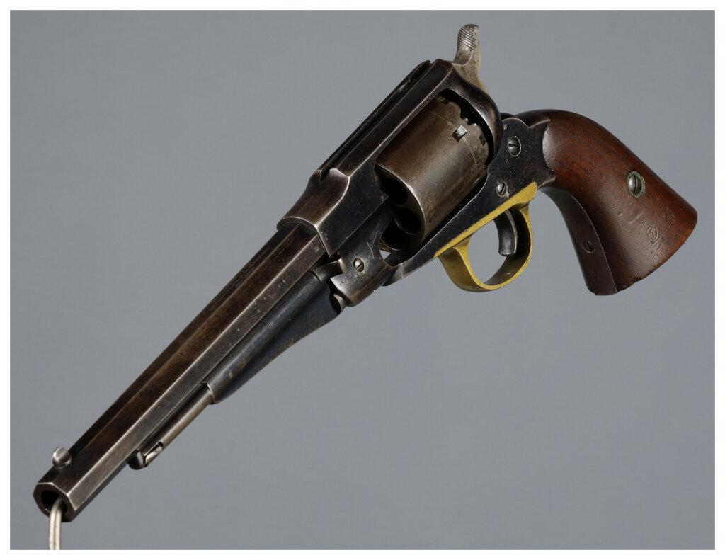Pair of Civil War US Remington New Model Army Revolvers