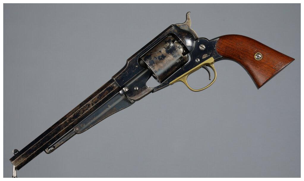 Pair of Civil War US Remington New Model Army Revolvers