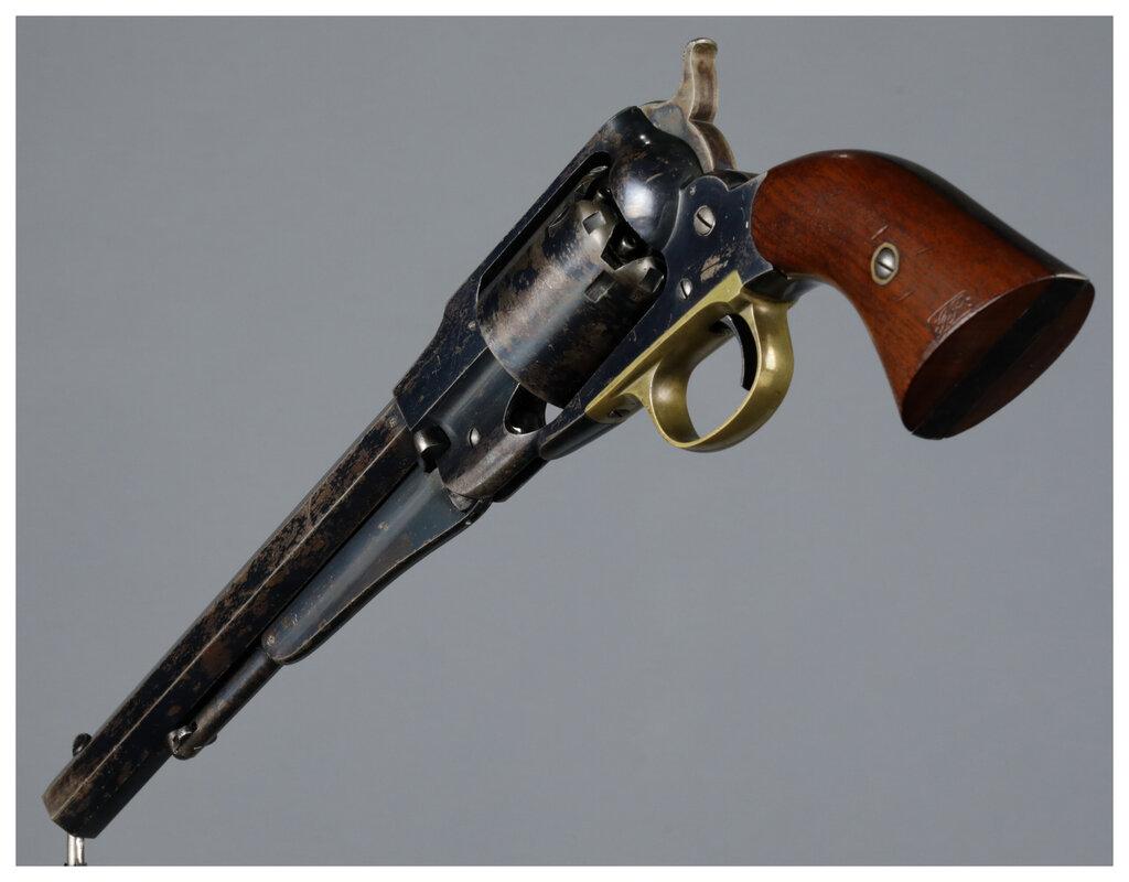 Pair of Civil War US Remington New Model Army Revolvers