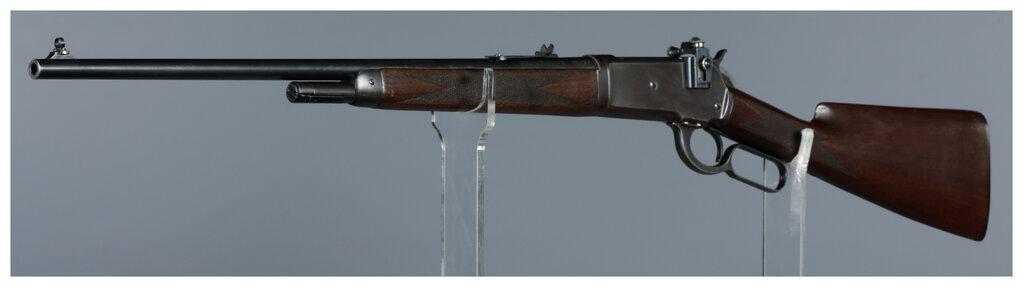 Winchester Model 1886 Lightweight Takedown Lever Action Rifle