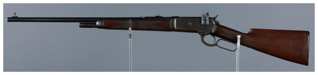 Winchester Model 1886 Lightweight Takedown Lever Action Rifle