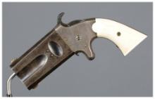 American Arms Co. Double Barrel Swivel Breech Pistol