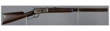 Antique Winchester Model 1886 Lever Action Rifle