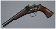 U.S. Remington Model 1871 Army Rolling Block Pistol