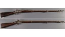 Two U.S. Percussion Long Guns