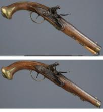 Pair of European Flintlock Pistols