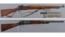 Two U.S. Military Bolt Action Rifles