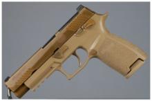 U.S. Army SIG Sauer M17 Semi-Automatic Pistol with Box