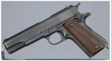 U.S. Remington-Rand M1911A1 Pistol with Holster