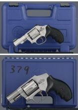 Two Smith & Wesson J-Frame Double Action Revolvers with Cases