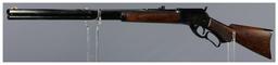 Antique Marlin Model 1881 Lever Action Rifle