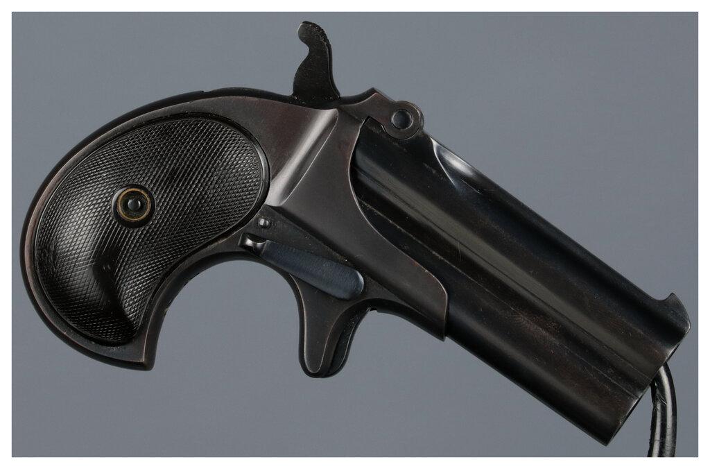 Three American Handguns