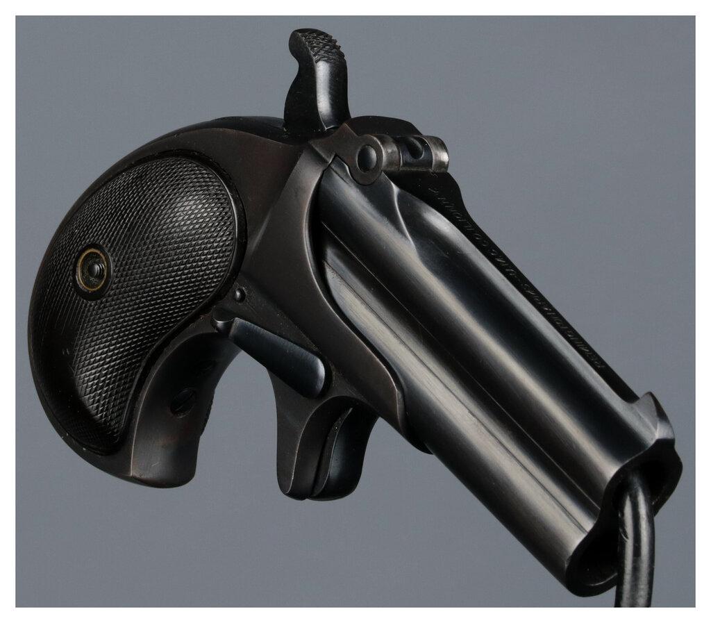 Three American Handguns