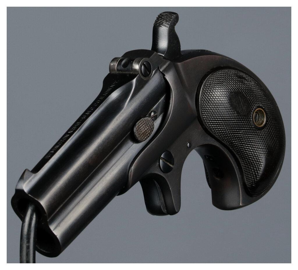 Three American Handguns