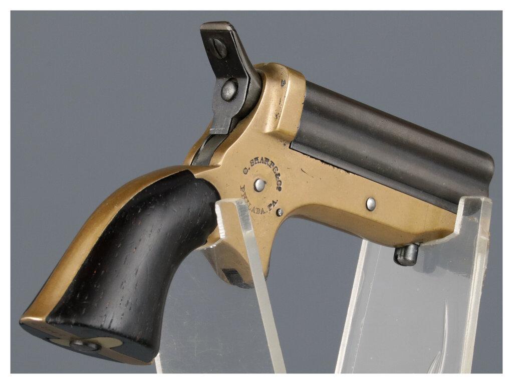 Three American Handguns