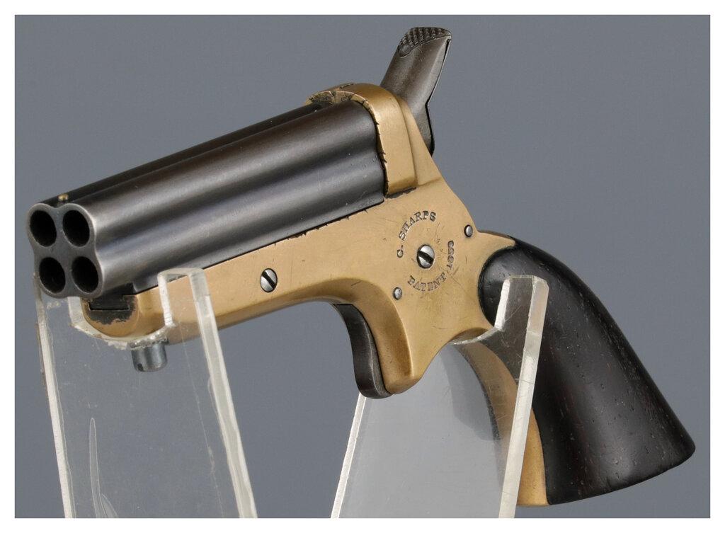 Three American Handguns