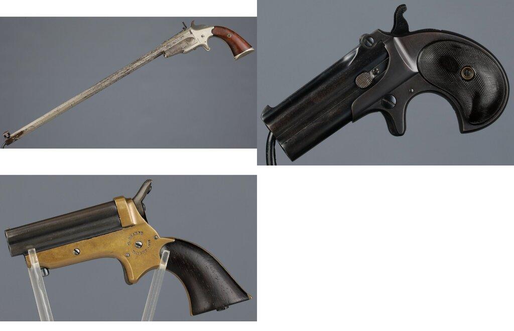Three American Handguns