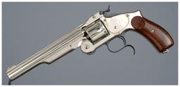 Two Antique Smith & Wesson Single Action Revolvers