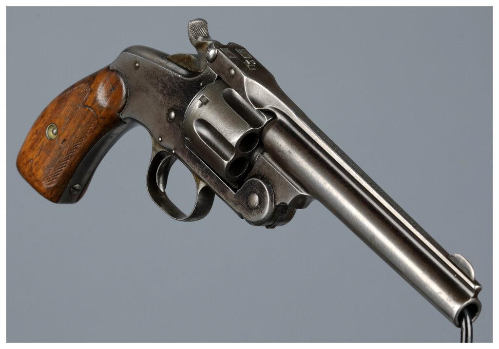 Two Antique Smith & Wesson Single Action Revolvers