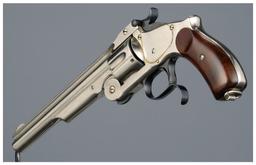 Two Antique Smith & Wesson Single Action Revolvers