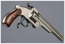 Two Antique Smith & Wesson Single Action Revolvers