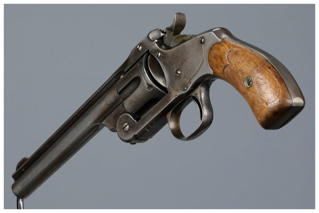 Two Antique Smith & Wesson Single Action Revolvers