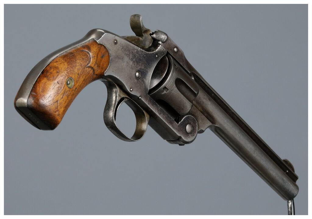 Two Antique Smith & Wesson Single Action Revolvers