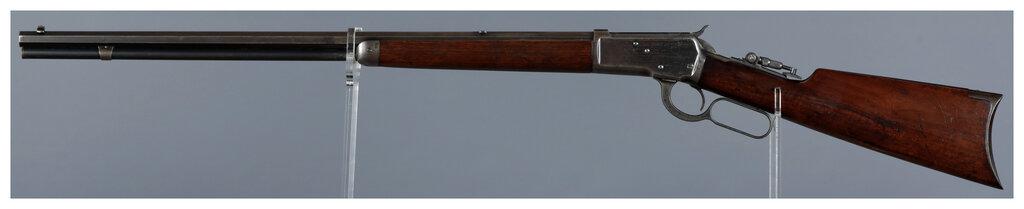 Winchester Model 1892 Lever Action Rifle