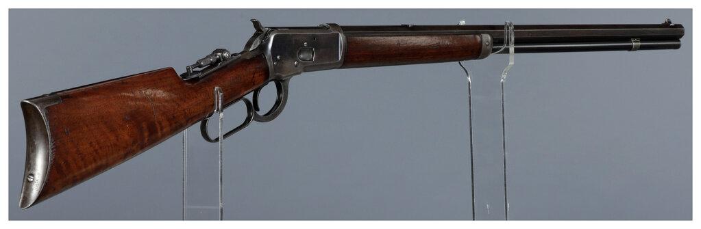 Winchester Model 1892 Lever Action Rifle