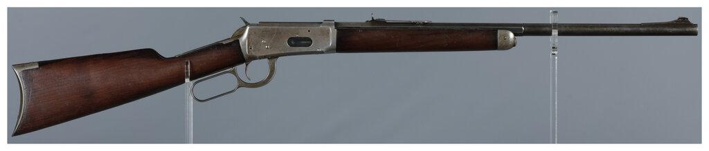 Two Winchester Lever Action Long Guns