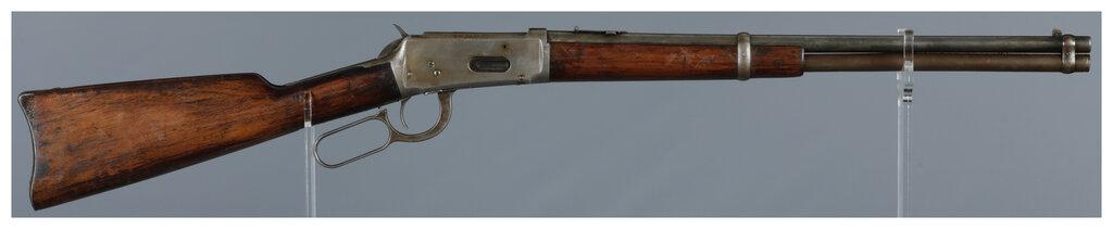 Two Winchester Lever Action Long Guns