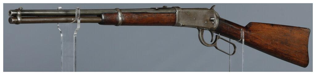 Two Winchester Lever Action Long Guns