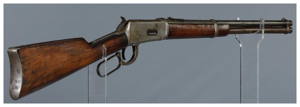 Two Winchester Lever Action Long Guns