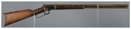 Two Marlin Lever Action Rifles