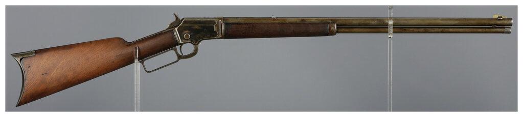 Two Marlin Lever Action Rifles