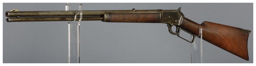 Two Marlin Lever Action Rifles
