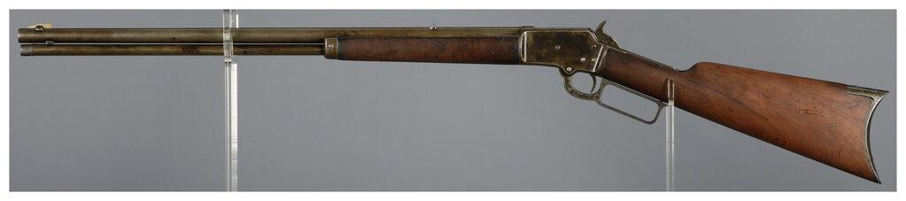 Two Marlin Lever Action Rifles