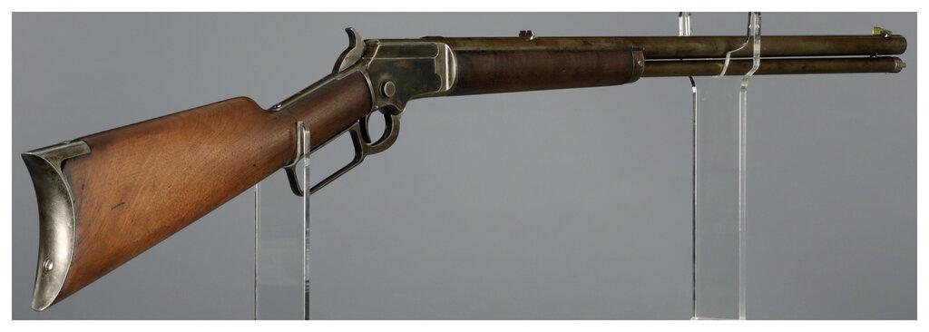 Two Marlin Lever Action Rifles