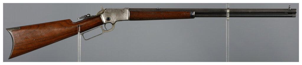 Two Marlin Lever Action Rifles