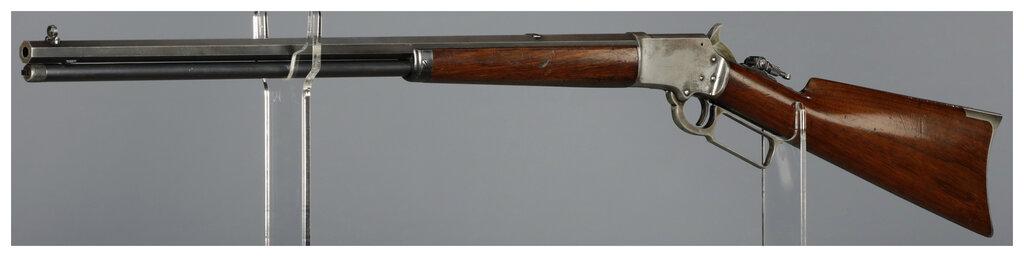 Two Marlin Lever Action Rifles