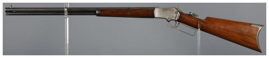 Two Marlin Lever Action Rifles