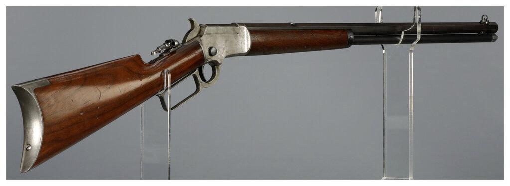 Two Marlin Lever Action Rifles