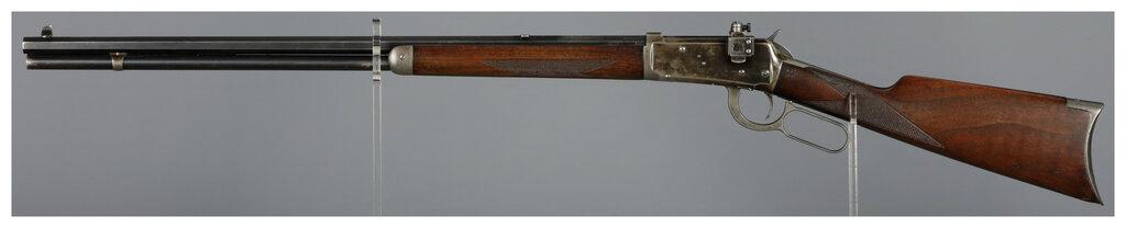 Two Winchester Model 1894 Lever Action Long Guns
