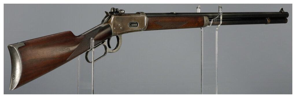 Two Winchester Model 1894 Lever Action Long Guns