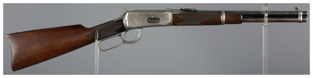 Two Winchester Model 1894 Lever Action Long Guns